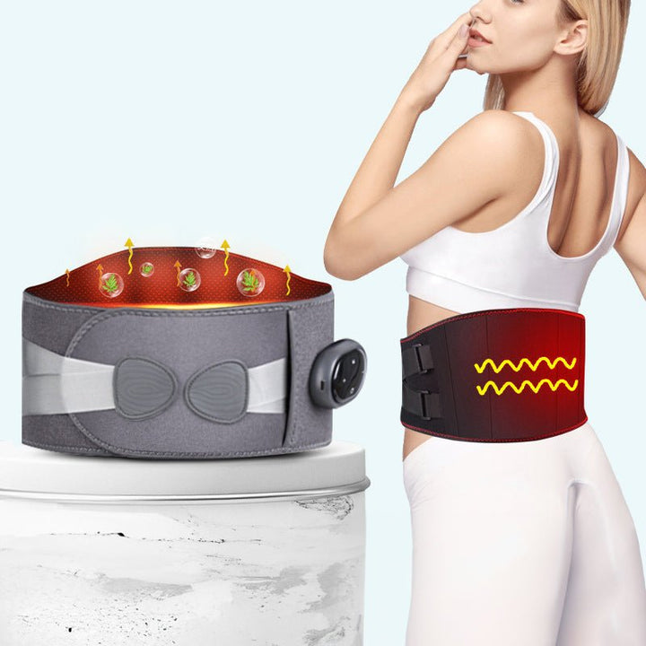 BowLift | BACREASE – Ergonomic Back Massager for Relaxation and Pain Relief with Infrared Heat & Vibration Massage
