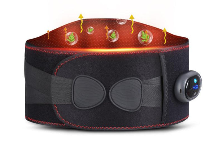 BowLift | BACREASE – Ergonomic Back Massager for Relaxation and Pain Relief with Infrared Heat & Vibration Massage