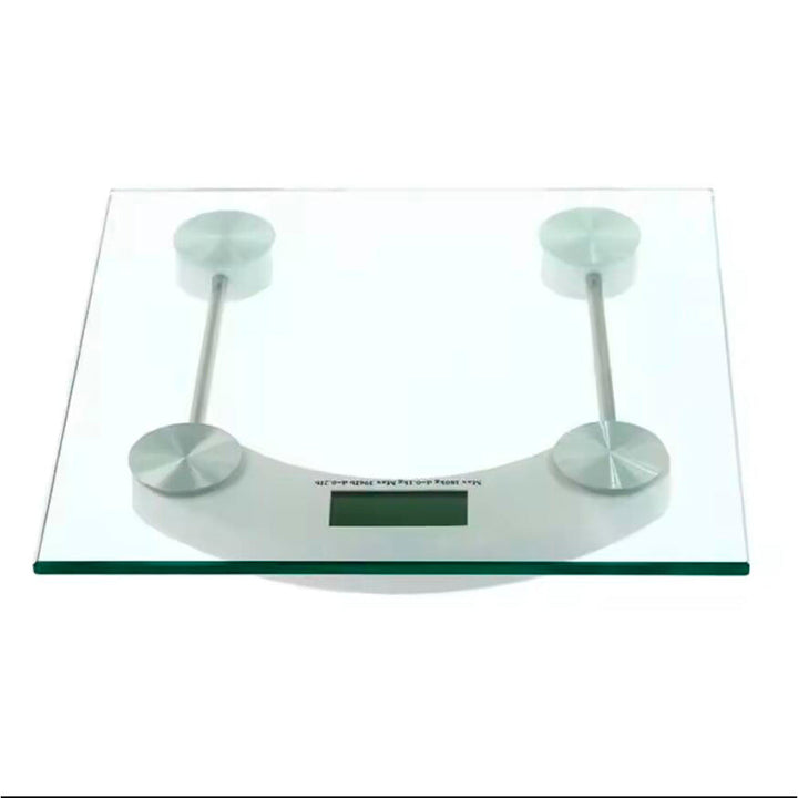 Personal scale (180 kg) with transparent glass platform | Bowlift