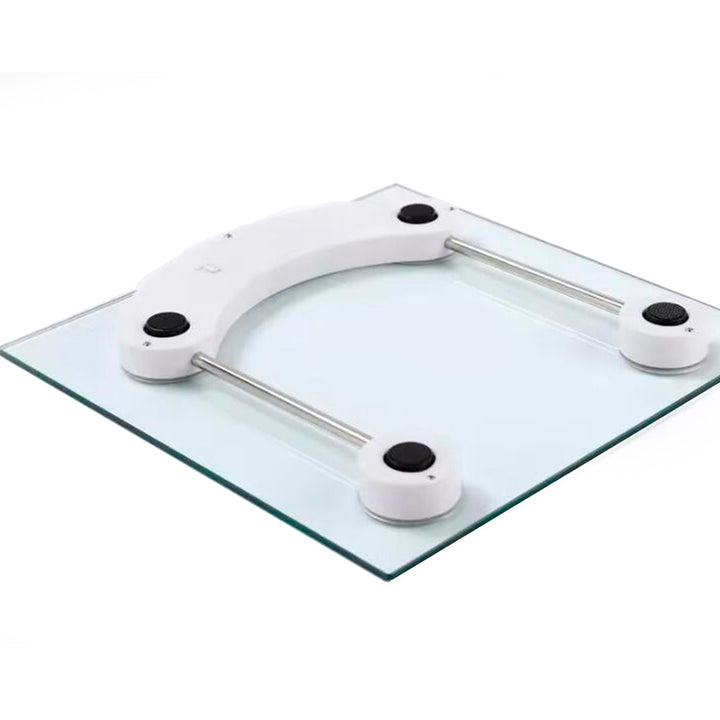Personal scale (180 kg) with transparent glass platform | Bowlift