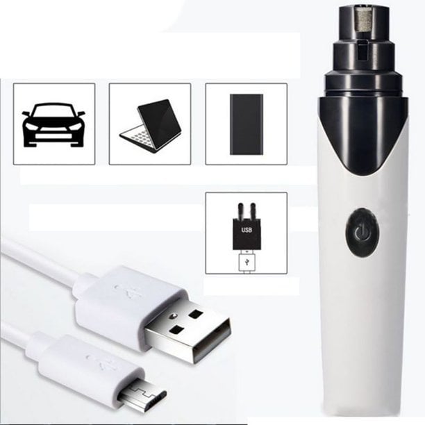 BowLift | Rechargeable Pet Nail Grinder Soundless Good for Pet's Health