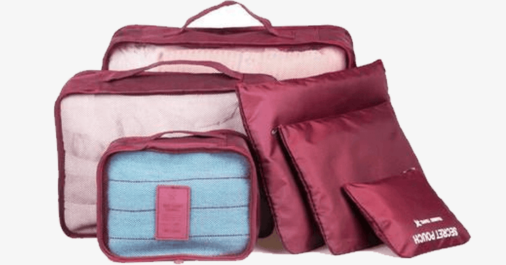 BowLift | Portable Luggage - Transparent Mesh Top - Organize Your Clothes Compactly and Stylishly!