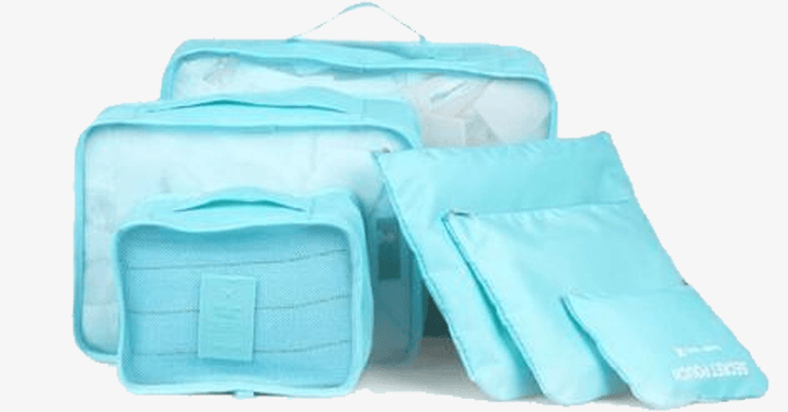 BowLift | Portable Luggage - Transparent Mesh Top - Organize Your Clothes Compactly and Stylishly!