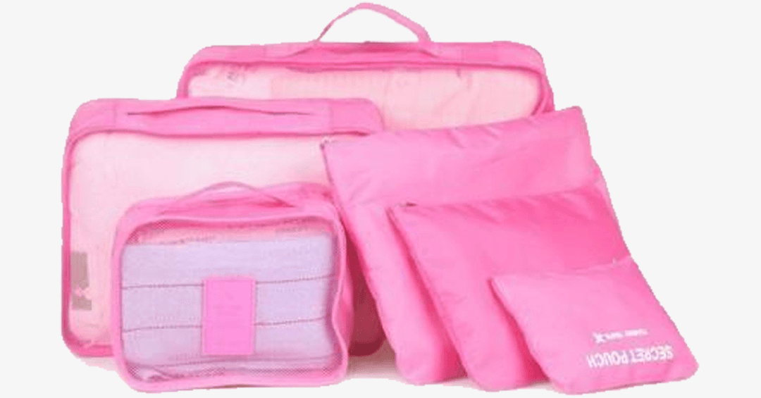 BowLift | Portable Luggage - Transparent Mesh Top - Organize Your Clothes Compactly and Stylishly!