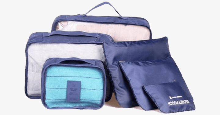 BowLift | Portable Luggage - Transparent Mesh Top - Organize Your Clothes Compactly and Stylishly!
