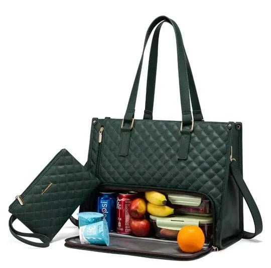 BowLift | Bagsball 2-in-1 – Stylish Tote Bag with Insulated Lunch Compartment