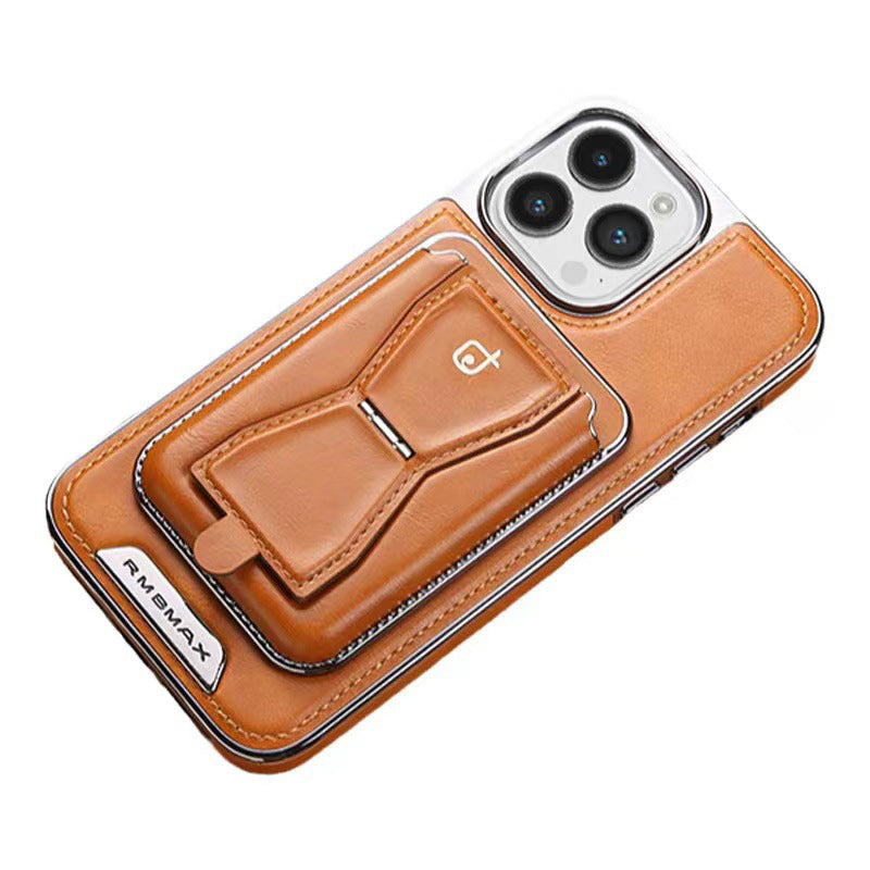 BowLift | Luxurious Leather Magnetic Phone Case