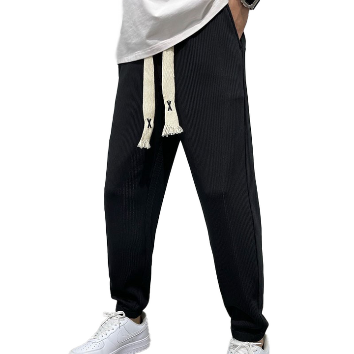 BowLift | Loose Ice Silk Trousers