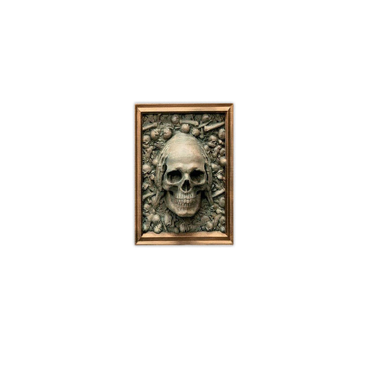 BowLift | Three Wise Skulls Picture Frame Decor