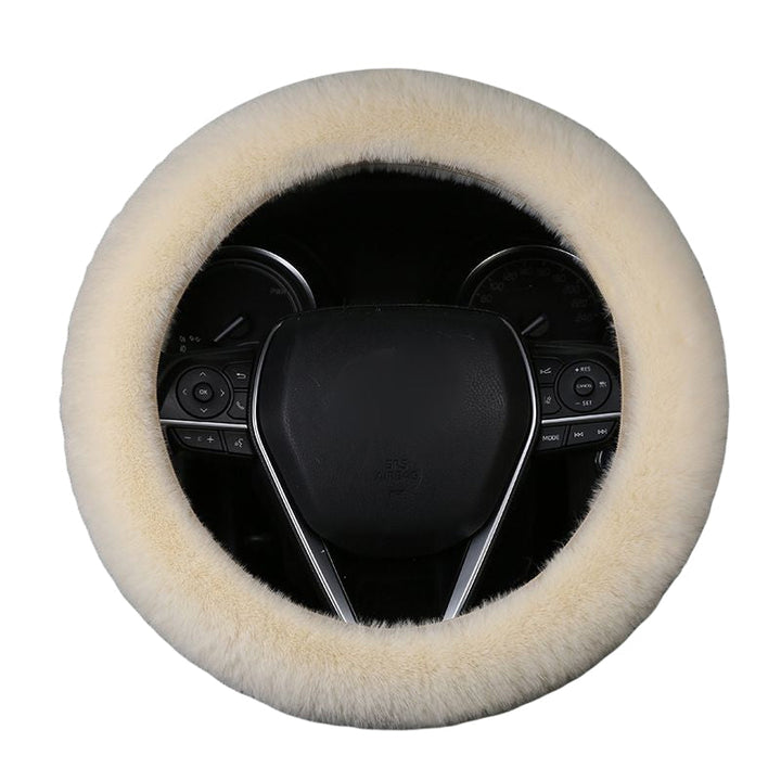 Universal Plush Steering Wheel Cover for Car | Bowlift