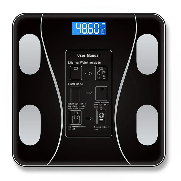 BowLift | Scale Impedance Meter - Accurate Fat Percentage and BMI