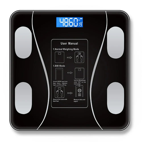 BowLift | Scale Impedance Meter - Accurate Fat Percentage and BMI