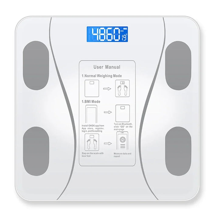 BowLift | Scale Impedance Meter - Accurate Fat Percentage and BMI