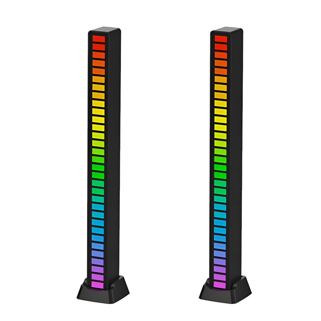 BowLift | Smart Sound-Activated RGB Light Bar | Music Sync LED Ambient Lighting