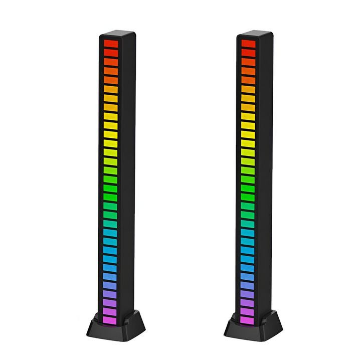 BowLift | Smart Sound-Activated RGB Light Bar | Music Sync LED Ambient Lighting