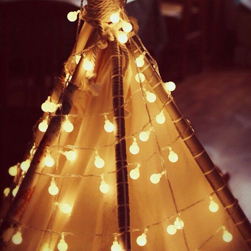 BowLift | Ball Globe String Lights USB / Battery Operated