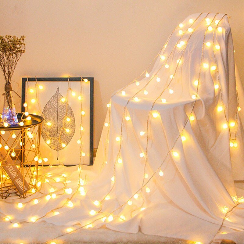 BowLift | Ball Globe String Lights USB / Battery Operated