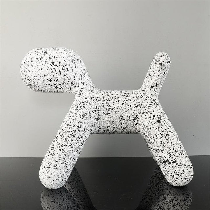 BowLift | Nanko Dog Sculpture
