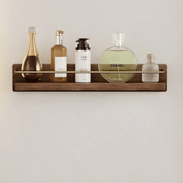 BowLift | BAMBOORA – Bamboo Wall-Mounted Coat Rack with Shelf for Smart Storage