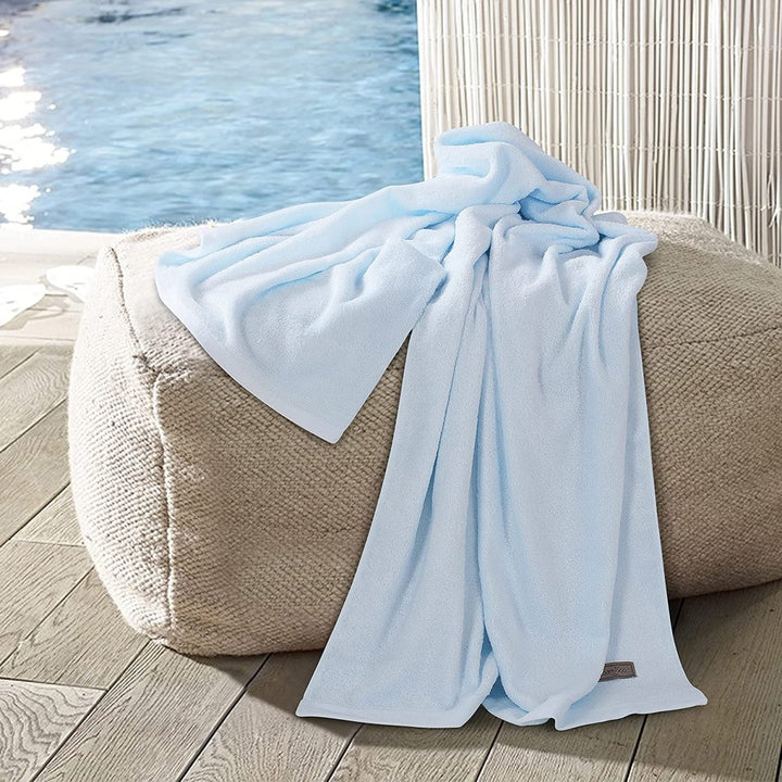 BowLift | Bambora Plush Bath Towel | Extra-soft bamboo fabric for spa, gym, and home use