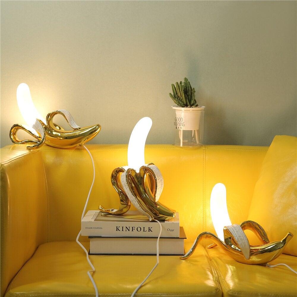 BowLift | Banana Desk Lamp