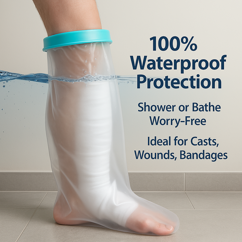 BowLift | Heal Fast Waterproof Bath Bandage Protector