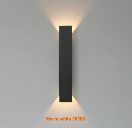 BowLift | Waterproof LED Strip - Outdoor Wall Light IP65