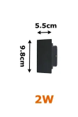 BowLift | Waterproof LED Strip - Outdoor Wall Light IP65