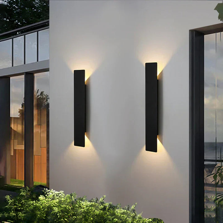 BowLift | Waterproof LED Strip - Outdoor Wall Light IP65