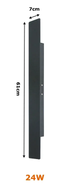 BowLift | Waterproof LED Strip - Outdoor Wall Light IP65