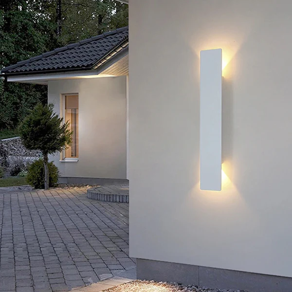 BowLift | Waterproof LED Strip - Outdoor Wall Light IP65