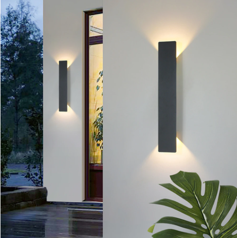 BowLift | Waterproof LED Strip - Outdoor Wall Light IP65