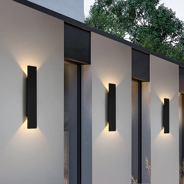 BowLift | Waterproof LED Strip - Outdoor Wall Light IP65