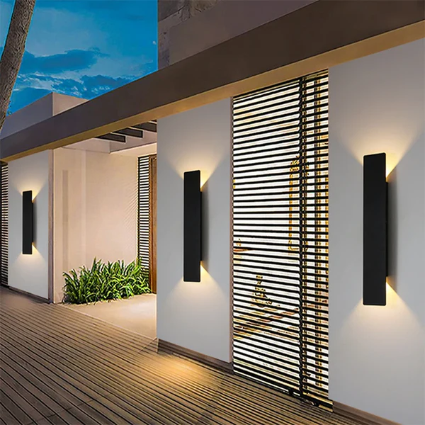 BowLift | Waterproof LED Strip - Outdoor Wall Light IP65