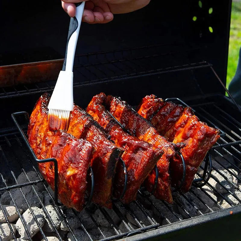 Barbecue Grill Nonstick Net Steak Rack Perfect for Grilling Holder | Bowlift