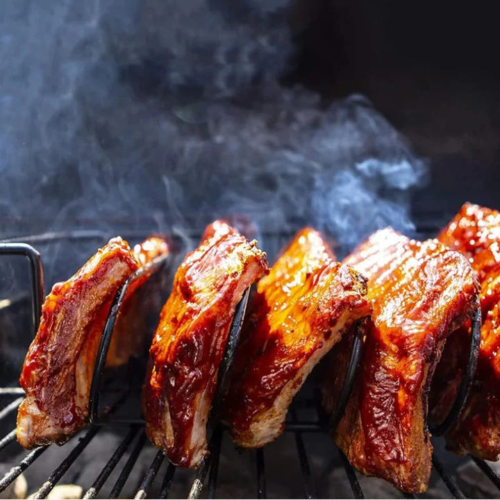 Barbecue Grill Nonstick Net Steak Rack Perfect for Grilling Holder | Bowlift