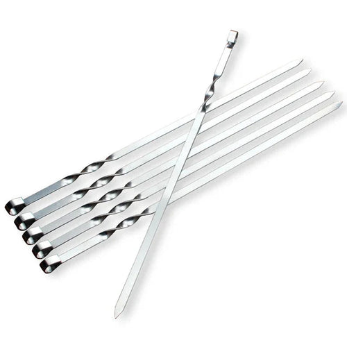Barbecue Meat String Skewers Chunks Of Meat Stainless Steel Stick | Bowlift