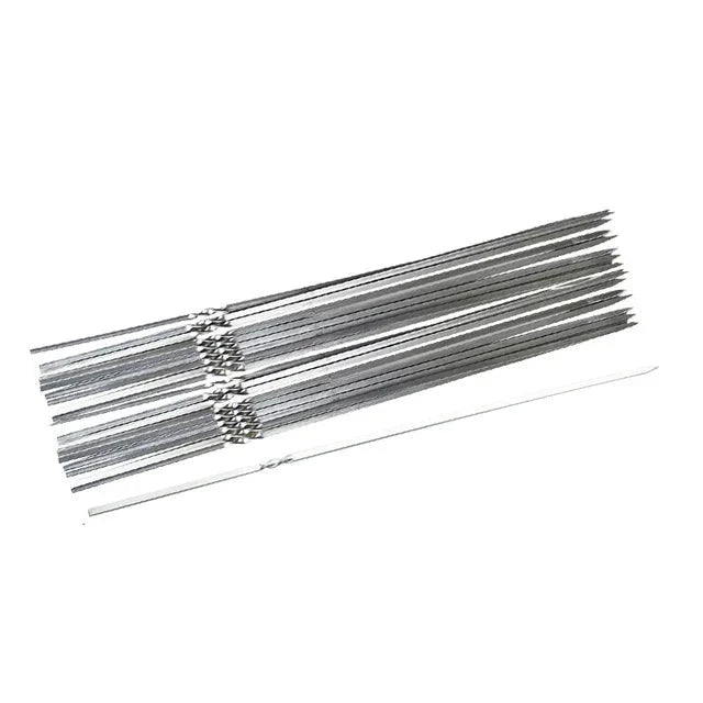 Barbecue Meat String Skewers Chunks Of Meat Stainless Steel Stick | Bowlift