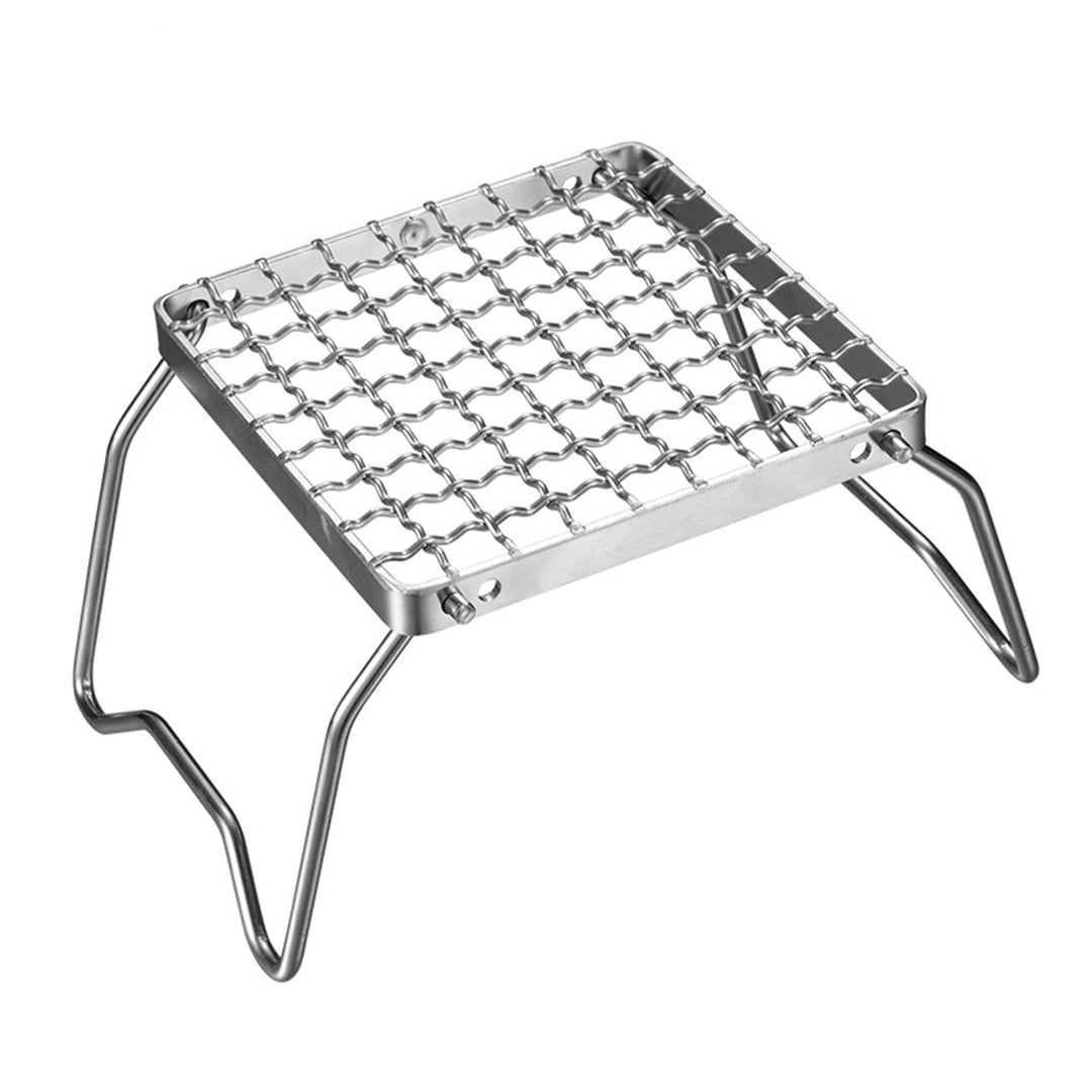 Barbecue Training Tool BBQ Folding Grill Gas Mini Campfire Camping | Bowlift