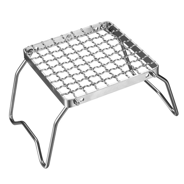 Barbecue Training Tool BBQ Folding Grill Gas Mini Campfire Camping | Bowlift