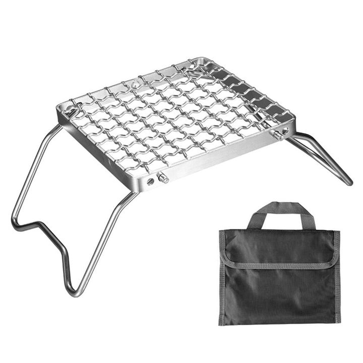 Barbecue Training Tool BBQ Folding Grill Gas Mini Campfire Camping | Bowlift