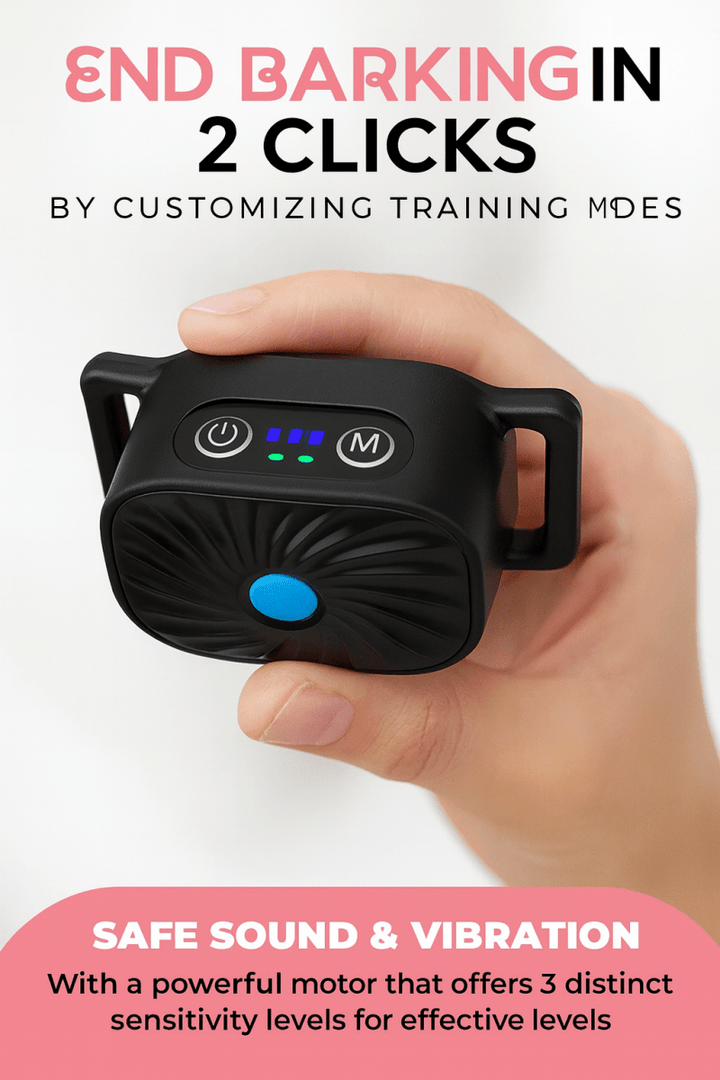 BowLift | BarkLess Nano – Gentle Anti-Bark Collar for Puppies & Small Dogs
