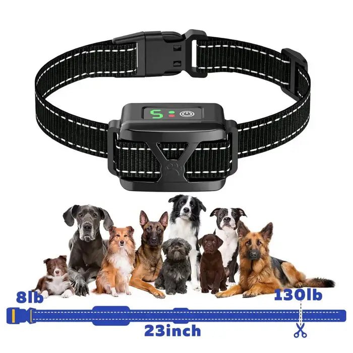 BarkSmart • Rechargeable Anti - Bark Collar - Rechargeable Anti - Bark Collar - BowLift