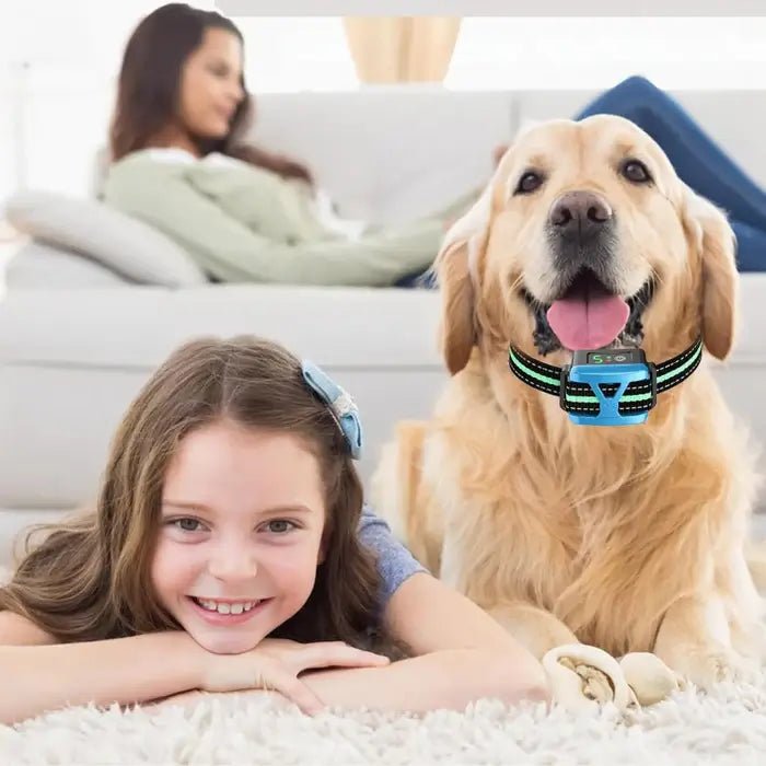 BarkSmart • Rechargeable Anti - Bark Collar - Rechargeable Anti - Bark Collar - BowLift