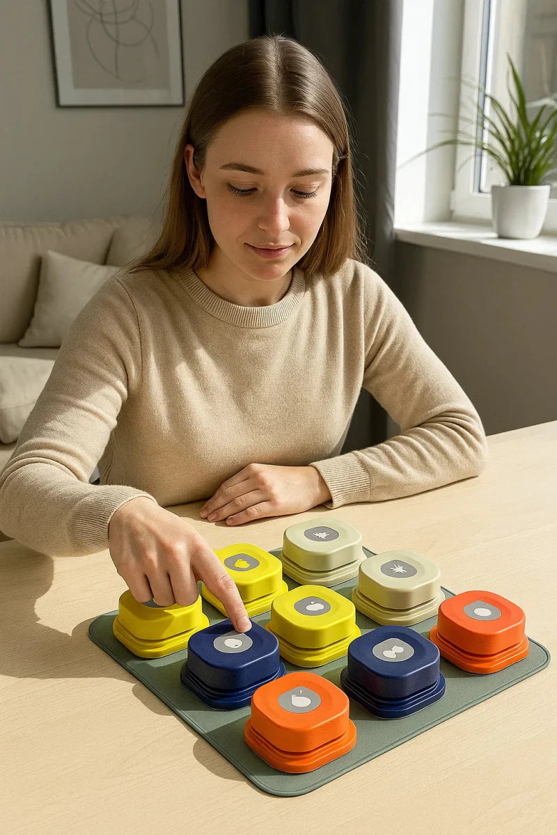 BowLift | BARKTALK – Interactive Voice Buttons for Dog Communication & Training