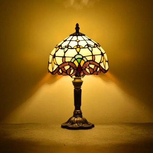 BowLift | Antique Stained Glass Lamp