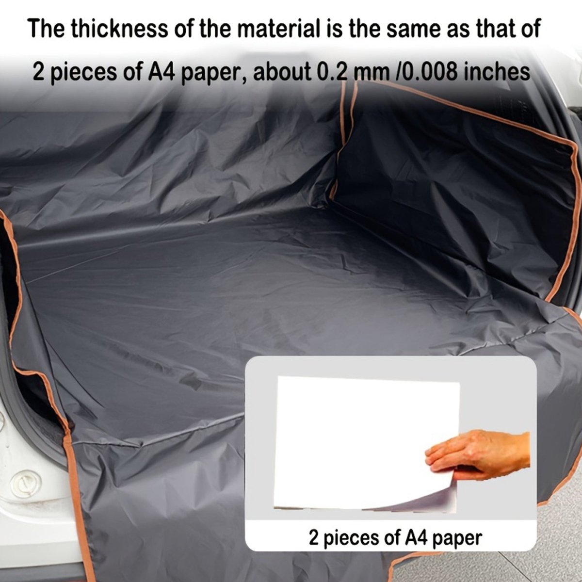 BowLift | BASTIEN Comfort – Waterproof Car Seat Cover for Dogs