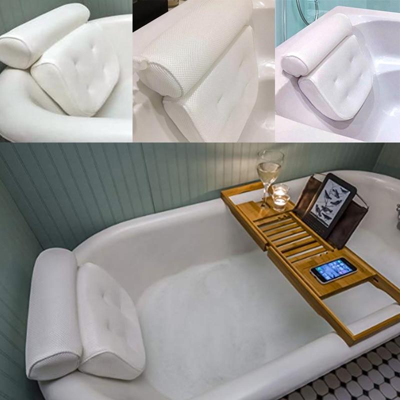 BowLift | Luxurious NeckCush - Bath Cushion for Ultimate Relaxation and Comfort