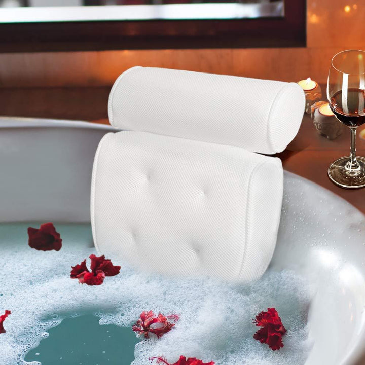 BowLift | Luxurious NeckCush - Bath Cushion for Ultimate Relaxation and Comfort