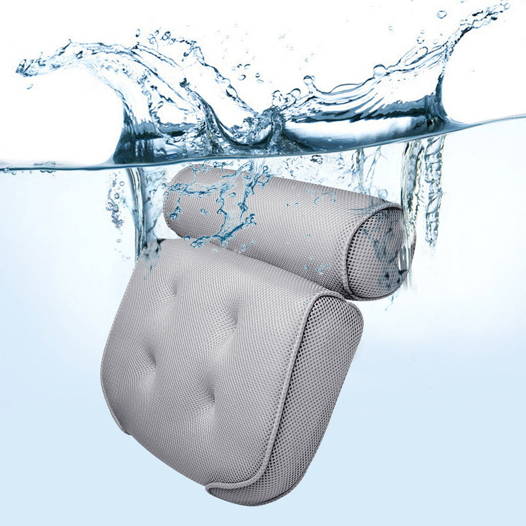 BowLift | Luxurious NeckCush - Bath Cushion for Ultimate Relaxation and Comfort